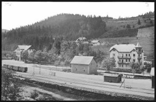 Lauenstein. Bahnhof