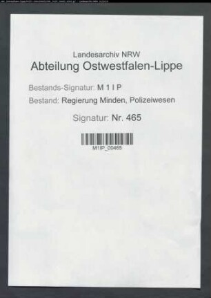 Behandlung feindlicher Ausländer, Band 3