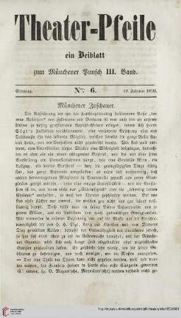 Nro. 6 (10. Februar 1850)
