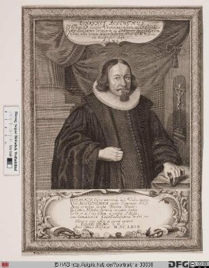 Bildnis Johann Acoluthus