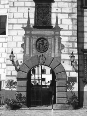 Eingangstor