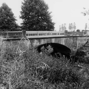 Gersprenzbrücke (Brückenanlage); Otzberg, L 3413, Tannenmühle, Am Teichgraben