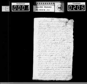 . 1684: o. D. 1684