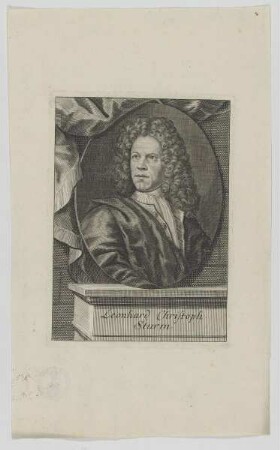 Bildnis des Leonhard Christoph Sturm