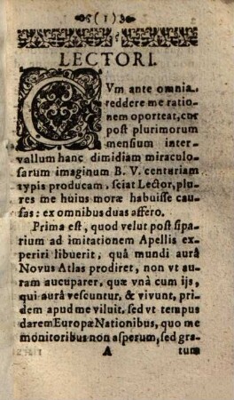 Atlas Marianus Sive De Imaginibus Deiparae Per Orbem Christianum Miraculosis. 3