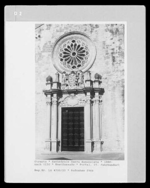Kathedrale Santa Annunziata