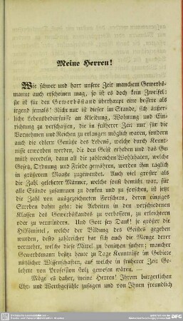 Meine Herren!
