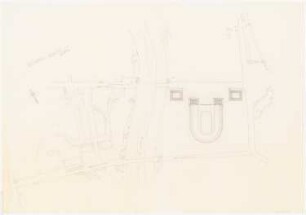 Stadion, Posen: Lageplan 1:2000