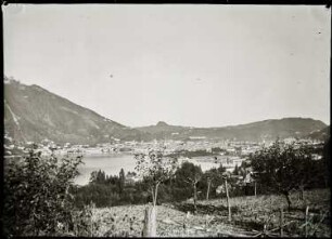 Panoramablick auf Como