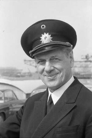 Verabschiedung von Polizeihauptmeister Alfred Weber von der Wasserschutzpolizei Karlsruhe