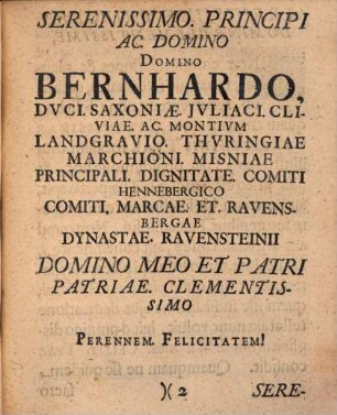 Jo. Andreae Bosii Schediasma de comparanda notitia scriptorum ecclesiasticorum : antehac privatim traditum, post suasu amicorum recensitum, publicatum ac nunc denuo recusum