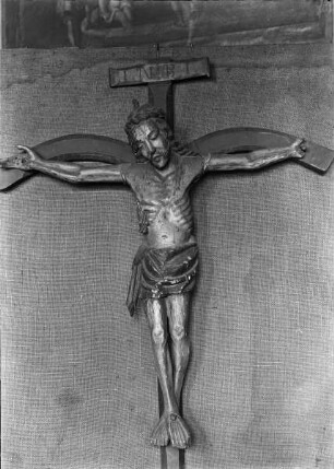 Gabelkreuzkruzifix