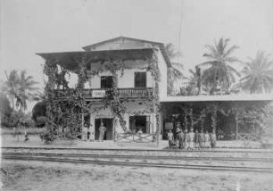 Bahnhof Tanga