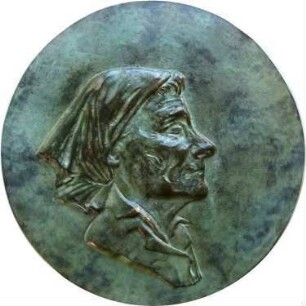 Portraitmedaille Astrid Lindgren