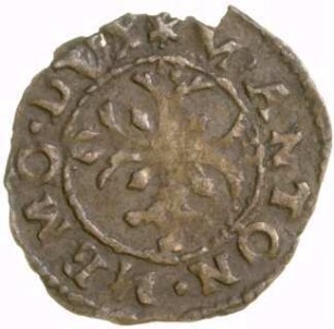 Münze, Soldino, 1612 - 1615