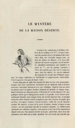 Le mystère de la maison déserte