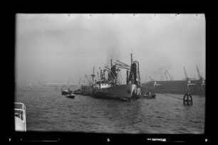 Christina Bischoff ex Svolder (1941), Frachtschiff, H. Bischoff Reederei, Hamburg, Bau-Nr. 349