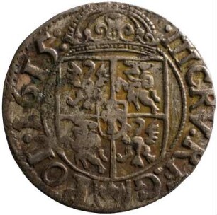 Münze, Dreipölker, 1615