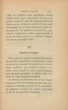 XII. Después de Legazpi