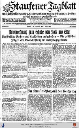 März 1933