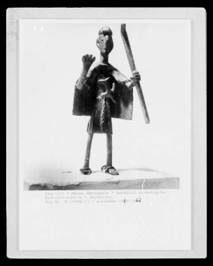 sardisch-nuraghische Bronzestatuette