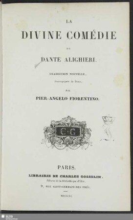 La Divine Comédie