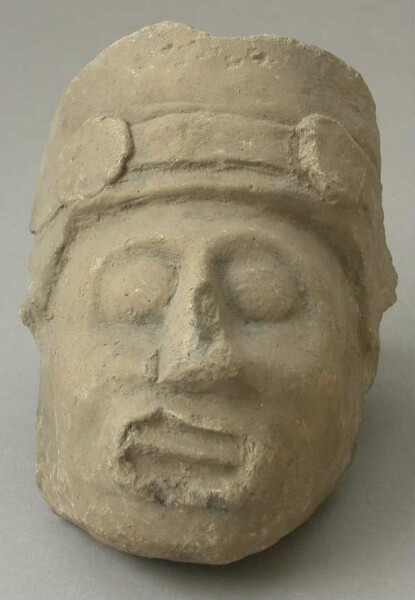 Fragment of a clay head