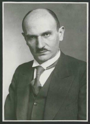 [Bildnis Arthur Spanier]