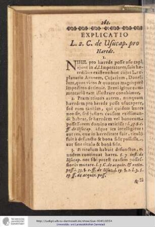 Explicatio