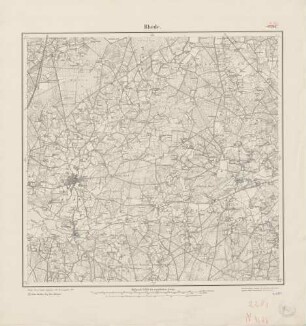 4106 (alte Nr.: 2281) Rehde