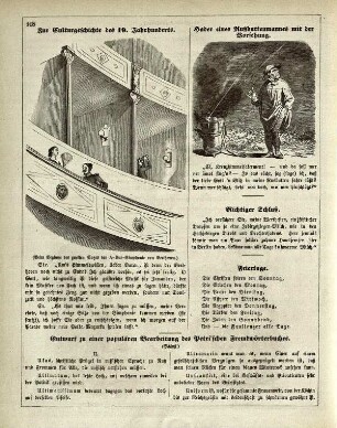 "Zur Culturgeschichte des 19. Jahrhunderts" "Hader eines Rußbuttenmannes mit der Vorsehung"