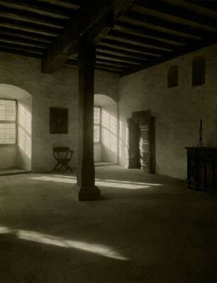 Burgmuseum, große Halle. Gedenkraum an Johann Casimir