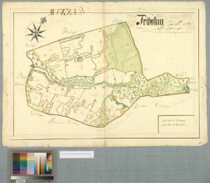 [Tribohm Amt/Distrikt Barth] Tribohm in Barths District