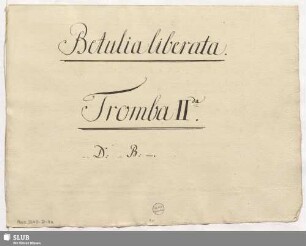 Tromba II.