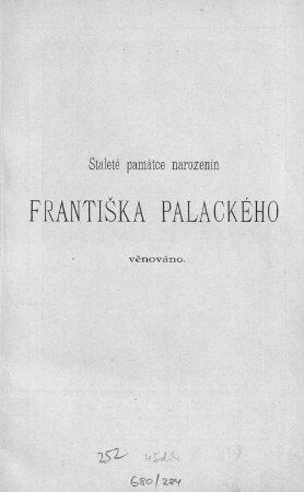 Dějiny české v stručném přehledu
