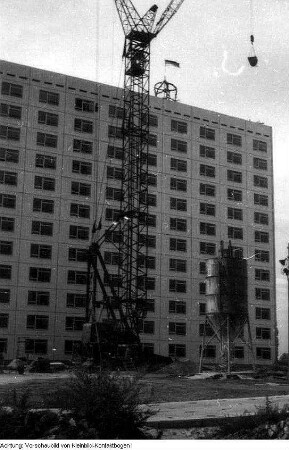 Bau - Allgemein, Juli 1963 - November 1964