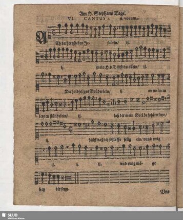 VI. Ach du herzliebes Jesulein