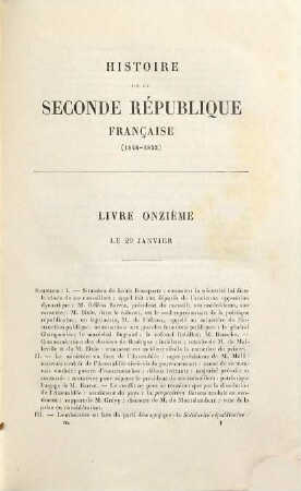 Histoire de la seconde république française par Pierre de La Gorce, 2