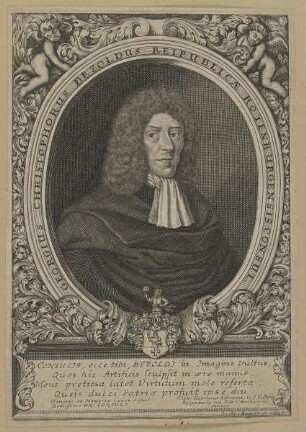 Bildnis des Georgius Christophorus Bezoldus
