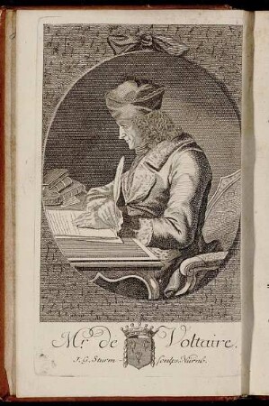 Mr. de Voltaire.