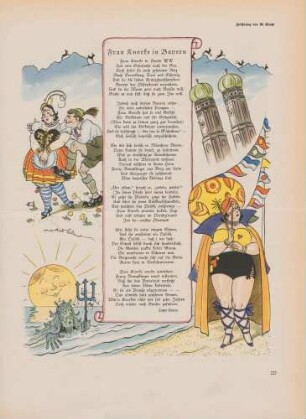 "Frau Knorke in Bayern"