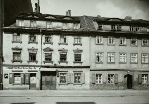 Dresden-Friedrichstadt, Seminarstraße 4 und 6, Wohnhäuser, Straßenansicht