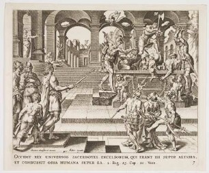 Die Ermordung der Priester aus Samaria
