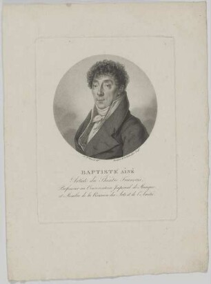 Bildnis des Baptiste Aîne^B0