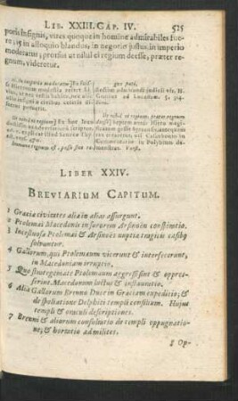 Liber XXIV.