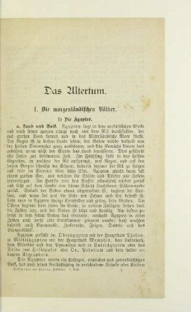 1. Die morgenländischen Völker
