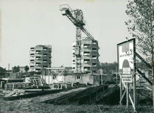 Wohnhochhäuser, 1959-1962