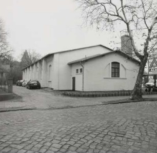 Reithalle der ehemaligen Jägerkaserne