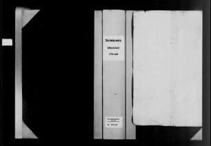 Steinmauern, katholische Gemeinde: Geburtenbuch 1779-1839