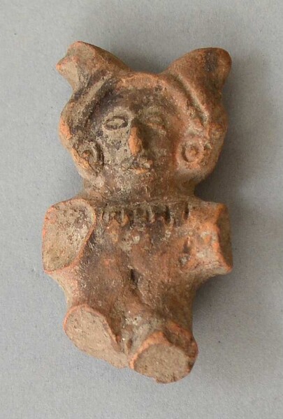 Clay figure